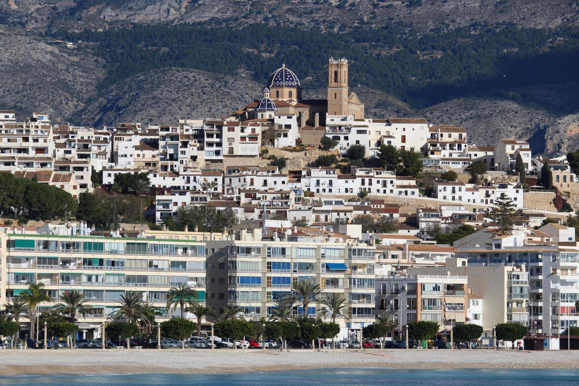 Apartamento Avenida Altea 19 Kültér fotó